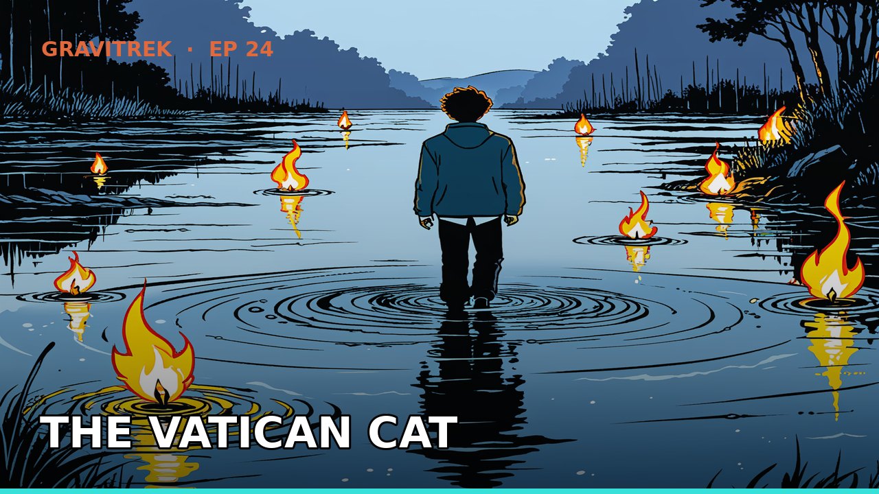 The Vatican Cat